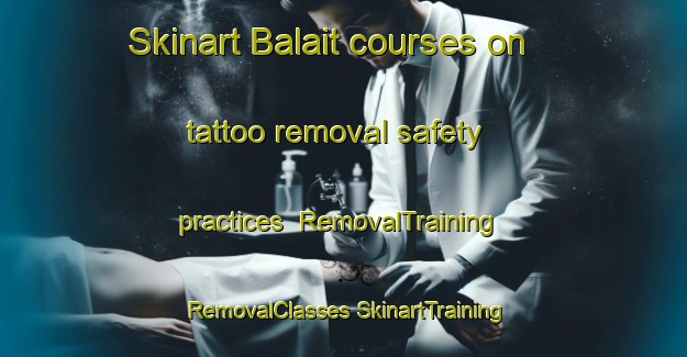 Skinart Balait courses on tattoo removal safety practices | #RemovalTraining #RemovalClasses #SkinartTraining-Malaysia