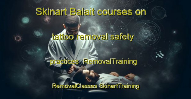 Skinart Balait courses on tattoo removal safety practices | #RemovalTraining #RemovalClasses #SkinartTraining-Malaysia