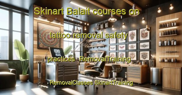 Skinart Balait courses on tattoo removal safety practices | #RemovalTraining #RemovalClasses #SkinartTraining-Malaysia