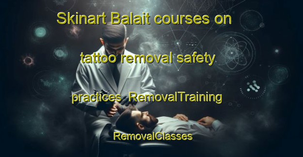 Skinart Balait courses on tattoo removal safety practices | RemovalTraining | RemovalClasses | SkinartTraining-Malaysia