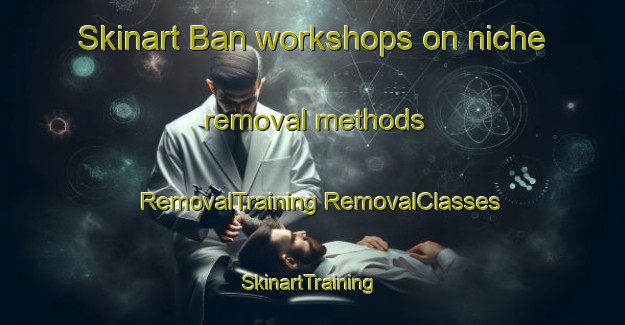 Skinart Ban workshops on niche removal methods | #RemovalTraining #RemovalClasses #SkinartTraining-Malaysia