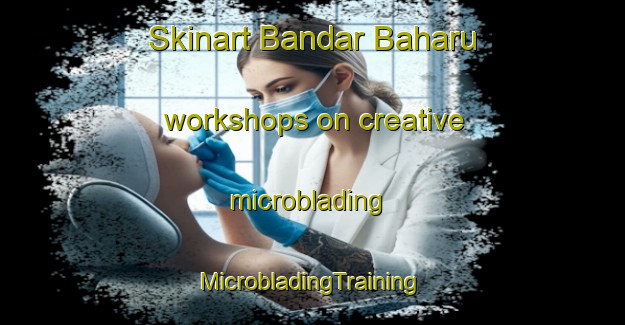 Skinart Bandar Baharu workshops on creative microblading | #MicrobladingTraining #MicrobladingClasses #SkinartTraining-Malaysia