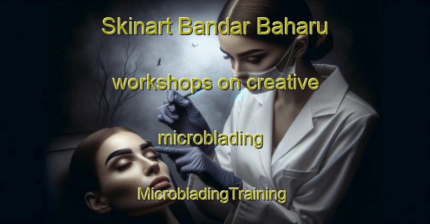 Skinart Bandar Baharu workshops on creative microblading | #MicrobladingTraining #MicrobladingClasses #SkinartTraining-Malaysia