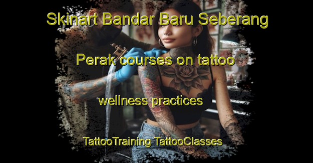 Skinart Bandar Baru Seberang Perak courses on tattoo wellness practices | #TattooTraining #TattooClasses #SkinartTraining-Malaysia