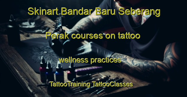 Skinart Bandar Baru Seberang Perak courses on tattoo wellness practices | #TattooTraining #TattooClasses #SkinartTraining-Malaysia