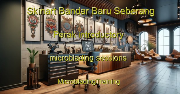 Skinart Bandar Baru Seberang Perak introductory microblading sessions | #MicrobladingTraining #MicrobladingClasses #SkinartTraining-Malaysia