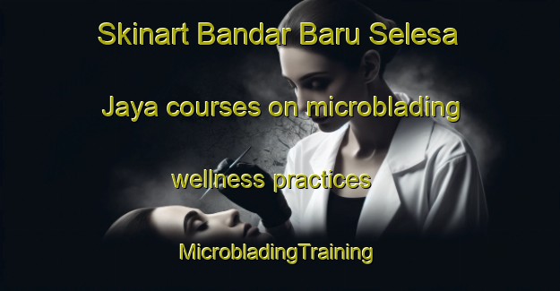 Skinart Bandar Baru Selesa Jaya courses on microblading wellness practices | #MicrobladingTraining #MicrobladingClasses #SkinartTraining-Malaysia