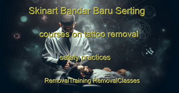 Skinart Bandar Baru Serting courses on tattoo removal safety practices | #RemovalTraining #RemovalClasses #SkinartTraining-Malaysia