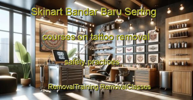 Skinart Bandar Baru Serting courses on tattoo removal safety practices | #RemovalTraining #RemovalClasses #SkinartTraining-Malaysia