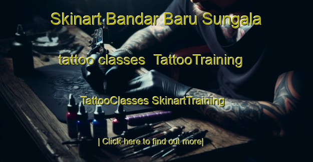 Skinart Bandar Baru Sungala tattoo classes | #TattooTraining #TattooClasses #SkinartTraining-Malaysia