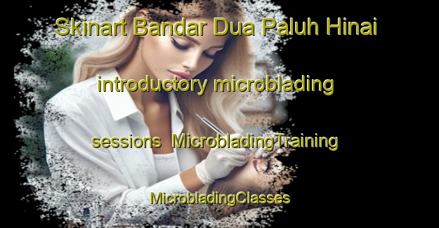 Skinart Bandar Dua Paluh Hinai introductory microblading sessions | #MicrobladingTraining #MicrobladingClasses #SkinartTraining-Malaysia