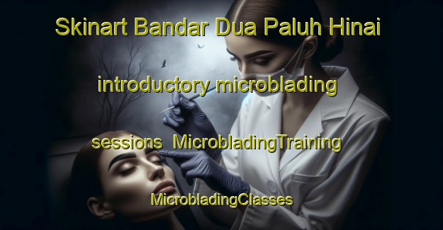 Skinart Bandar Dua Paluh Hinai introductory microblading sessions | #MicrobladingTraining #MicrobladingClasses #SkinartTraining-Malaysia