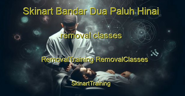 Skinart Bandar Dua Paluh Hinai removal classes | #RemovalTraining #RemovalClasses #SkinartTraining-Malaysia