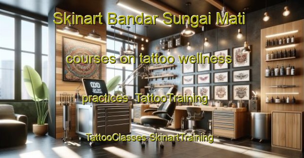 Skinart Bandar Sungai Mati courses on tattoo wellness practices | #TattooTraining #TattooClasses #SkinartTraining-Malaysia