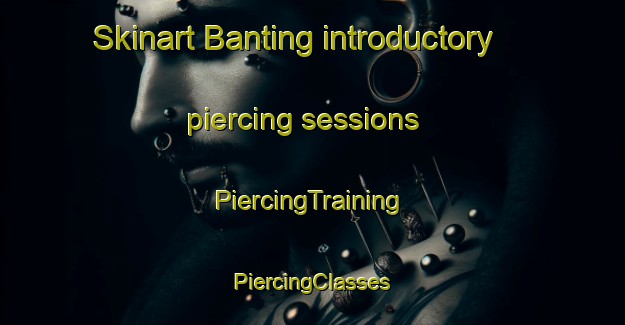 Skinart Banting introductory piercing sessions | #PiercingTraining #PiercingClasses #SkinartTraining-Malaysia