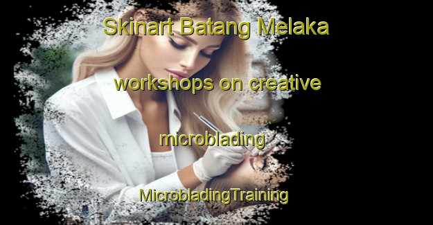 Skinart Batang Melaka workshops on creative microblading | #MicrobladingTraining #MicrobladingClasses #SkinartTraining-Malaysia