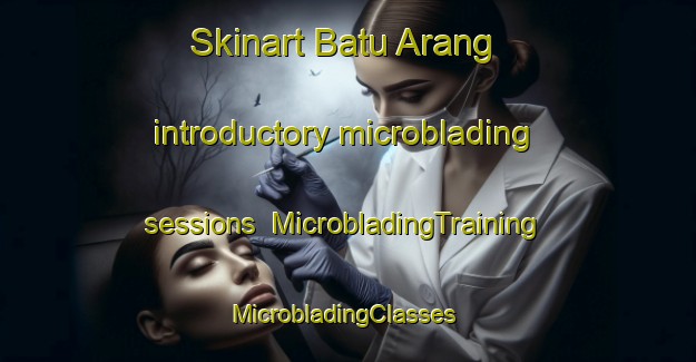 Skinart Batu Arang introductory microblading sessions | MicrobladingTraining | MicrobladingClasses | SkinartTraining-Malaysia