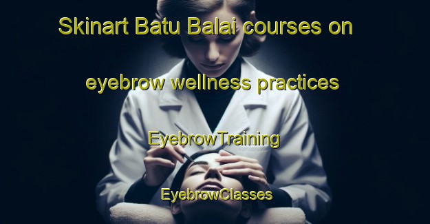 Skinart Batu Balai courses on eyebrow wellness practices | EyebrowTraining | EyebrowClasses | SkinartTraining-Malaysia