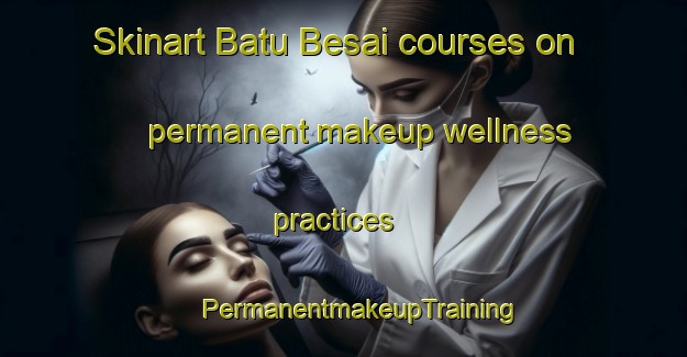 Skinart Batu Besai courses on permanent makeup wellness practices | #PermanentmakeupTraining #PermanentmakeupClasses #SkinartTraining-Malaysia