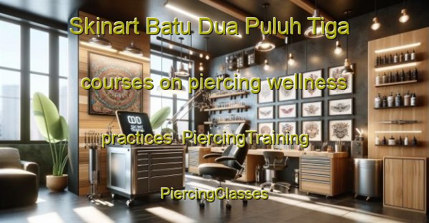 Skinart Batu Dua Puluh Tiga courses on piercing wellness practices | #PiercingTraining #PiercingClasses #SkinartTraining-Malaysia