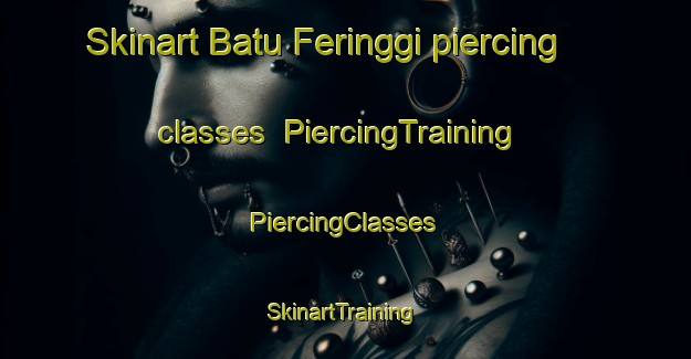 Skinart Batu Feringgi piercing classes | #PiercingTraining #PiercingClasses #SkinartTraining-Malaysia