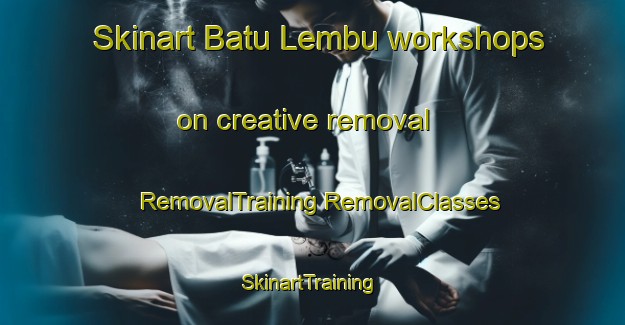 Skinart Batu Lembu workshops on creative removal | #RemovalTraining #RemovalClasses #SkinartTraining-Malaysia