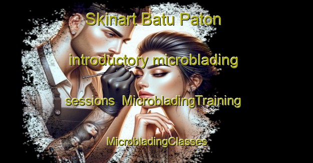 Skinart Batu Paton introductory microblading sessions | #MicrobladingTraining #MicrobladingClasses #SkinartTraining-Malaysia