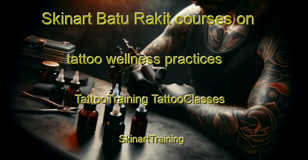 Skinart Batu Rakit courses on tattoo wellness practices | #TattooTraining #TattooClasses #SkinartTraining-Malaysia