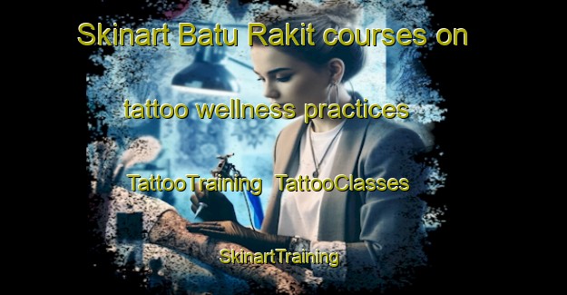 Skinart Batu Rakit courses on tattoo wellness practices | TattooTraining | TattooClasses | SkinartTraining-Malaysia