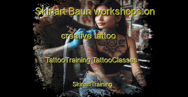 Skinart Baun workshops on creative tattoo | #TattooTraining #TattooClasses #SkinartTraining-Malaysia