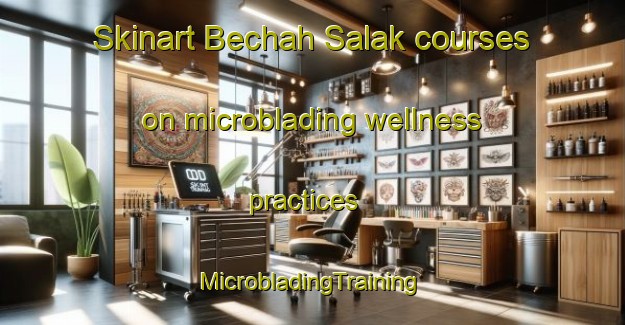 Skinart Bechah Salak courses on microblading wellness practices | #MicrobladingTraining #MicrobladingClasses #SkinartTraining-Malaysia