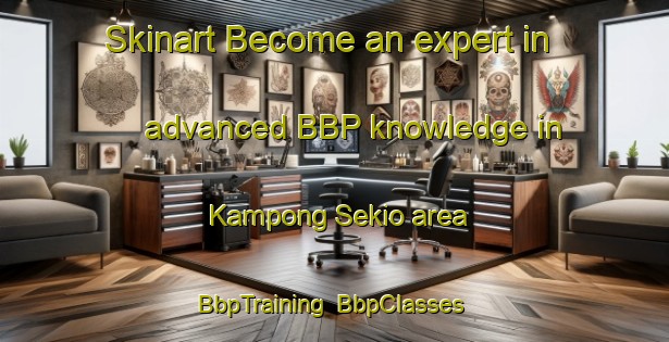 Skinart Become an expert in advanced BBP knowledge in Kampong Sekio area | BbpTraining | BbpClasses | SkinartTraining-Malaysia
