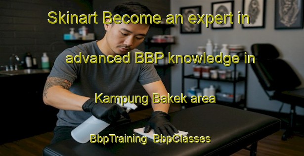 Skinart Become an expert in advanced BBP knowledge in Kampung Bakek area | BbpTraining | BbpClasses | SkinartTraining-Malaysia