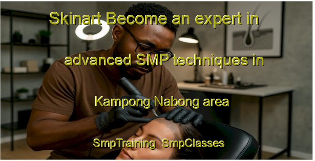Skinart Become an expert in advanced SMP techniques in Kampong Nabong area | SmpTraining | SmpClasses | SkinartTraining-Malaysia