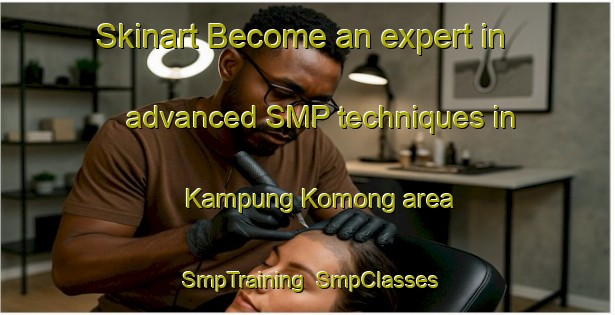 Skinart Become an expert in advanced SMP techniques in Kampung Komong area | SmpTraining | SmpClasses | SkinartTraining-Malaysia