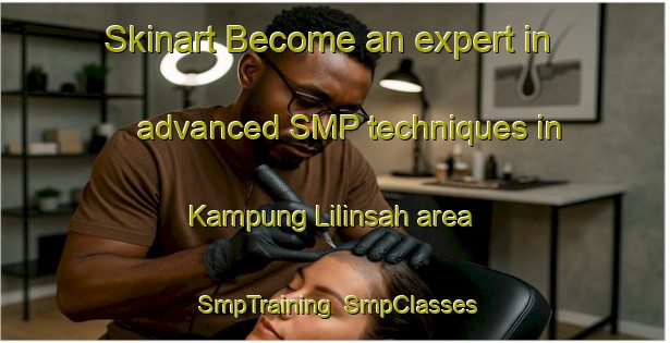 Skinart Become an expert in advanced SMP techniques in Kampung Lilinsah area | SmpTraining | SmpClasses | SkinartTraining-Malaysia