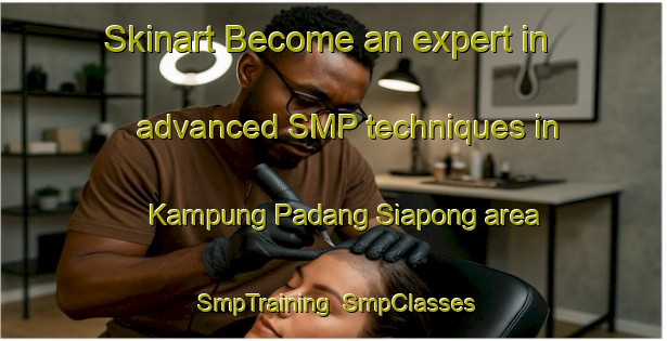 Skinart Become an expert in advanced SMP techniques in Kampung Padang Siapong area | SmpTraining | SmpClasses | SkinartTraining-Malaysia