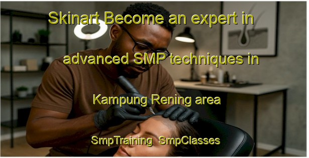Skinart Become an expert in advanced SMP techniques in Kampung Rening area | SmpTraining | SmpClasses | SkinartTraining-Malaysia