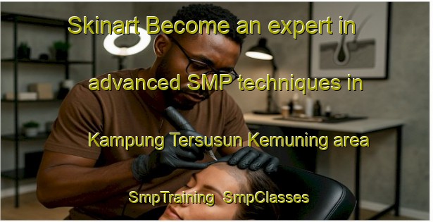 Skinart Become an expert in advanced SMP techniques in Kampung Tersusun Kemuning area | SmpTraining | SmpClasses | SkinartTraining-Malaysia