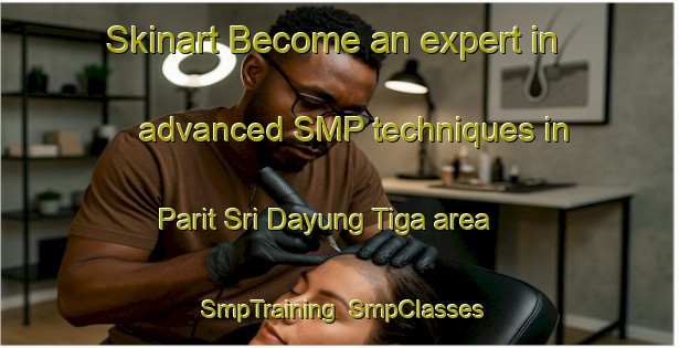 Skinart Become an expert in advanced SMP techniques in Parit Sri Dayung Tiga area | SmpTraining | SmpClasses | SkinartTraining-Malaysia