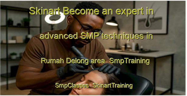 Skinart Become an expert in advanced SMP techniques in Rumah Delong area | SmpTraining | SmpClasses | SkinartTraining-Malaysia