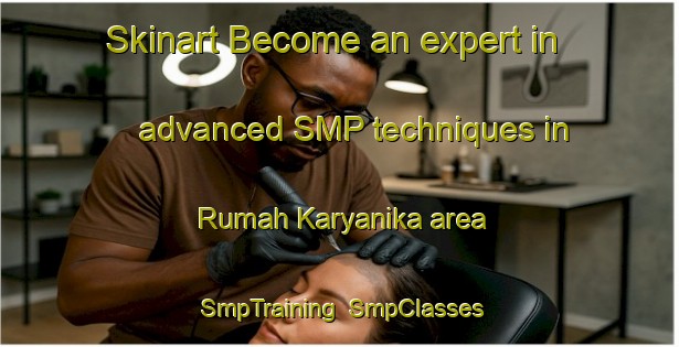 Skinart Become an expert in advanced SMP techniques in Rumah Karyanika area | SmpTraining | SmpClasses | SkinartTraining-Malaysia