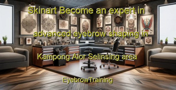 Skinart Become an expert in advanced eyebrow shaping in Kampong Alor Selinsing area | EyebrowTraining | EyebrowClasses | SkinartTraining-Malaysia