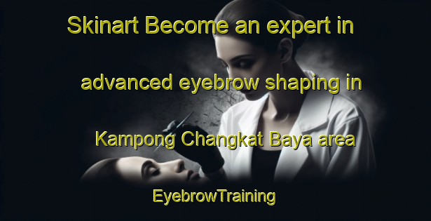 Skinart Become an expert in advanced eyebrow shaping in Kampong Changkat Baya area | EyebrowTraining | EyebrowClasses | SkinartTraining-Malaysia