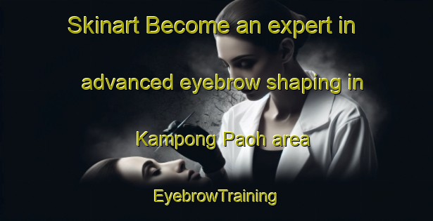 Skinart Become an expert in advanced eyebrow shaping in Kampong Paoh area | EyebrowTraining | EyebrowClasses | SkinartTraining-Malaysia