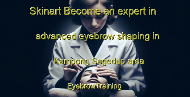 Skinart Become an expert in advanced eyebrow shaping in Kampong Segedup area | EyebrowTraining | EyebrowClasses | SkinartTraining-Malaysia