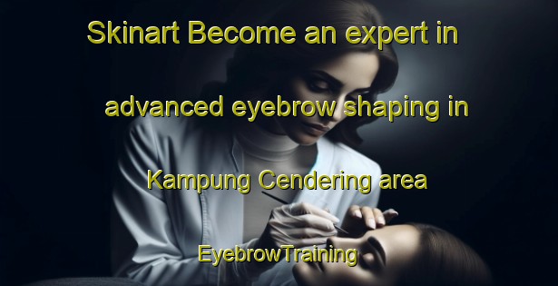 Skinart Become an expert in advanced eyebrow shaping in Kampung Cendering area | EyebrowTraining | EyebrowClasses | SkinartTraining-Malaysia