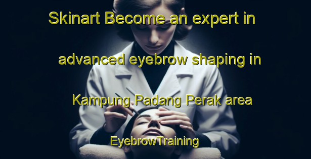 Skinart Become an expert in advanced eyebrow shaping in Kampung Padang Perak area | EyebrowTraining | EyebrowClasses | SkinartTraining-Malaysia