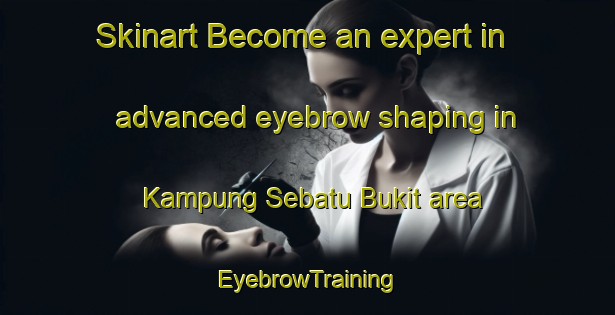 Skinart Become an expert in advanced eyebrow shaping in Kampung Sebatu Bukit area | EyebrowTraining | EyebrowClasses | SkinartTraining-Malaysia