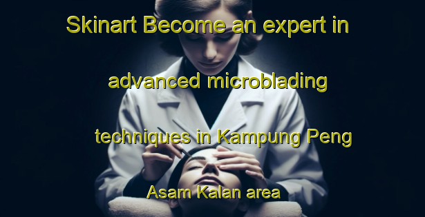 Skinart Become an expert in advanced microblading techniques in Kampung Peng Asam Kalan area | MicrobladingTraining | MicrobladingClasses | SkinartTraining-Malaysia
